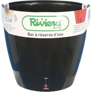 RIVIERA Bac A Réserve D'Eau Diametre 36 - Noir