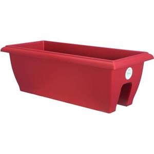 RIVIERA Jardiniere Balcon 54X84 - Rouge