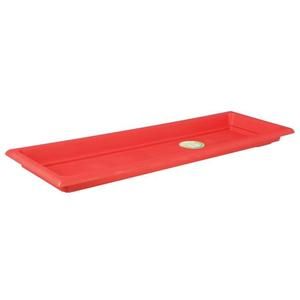 RIVIERA Plateau rectangulaire Evolution - 80x40cm - Rouge