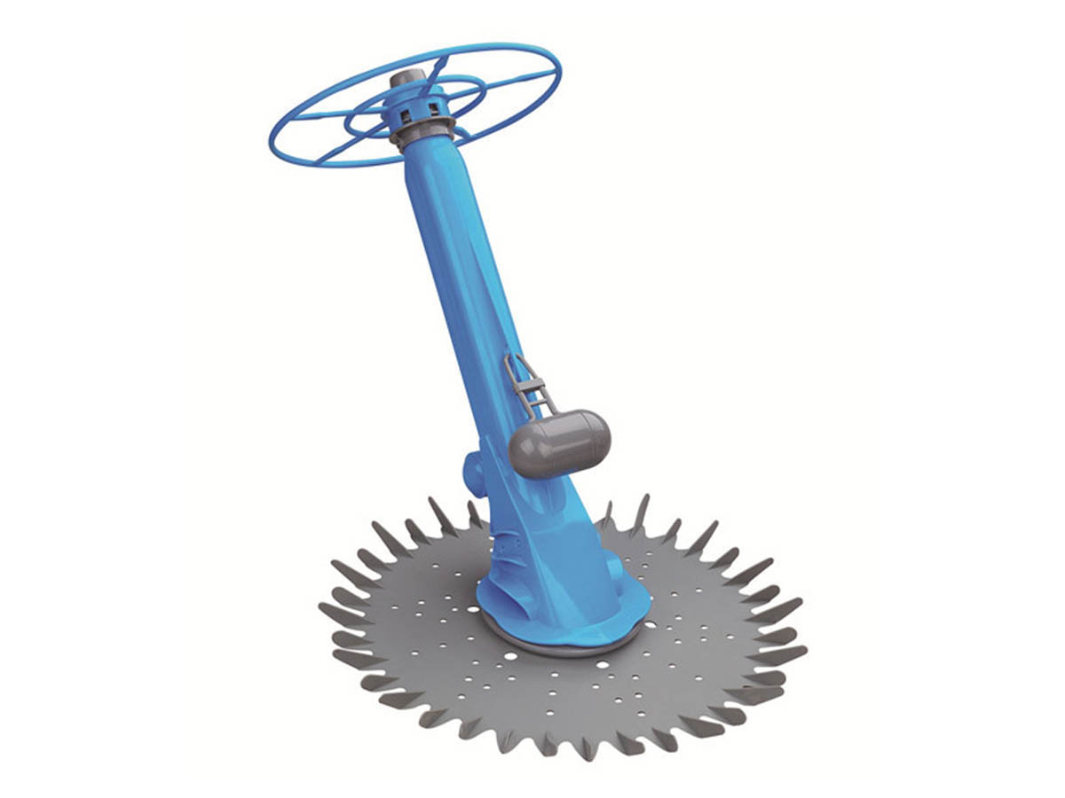 Robot piscine hydraulique Clean Up - Fond et Paroi