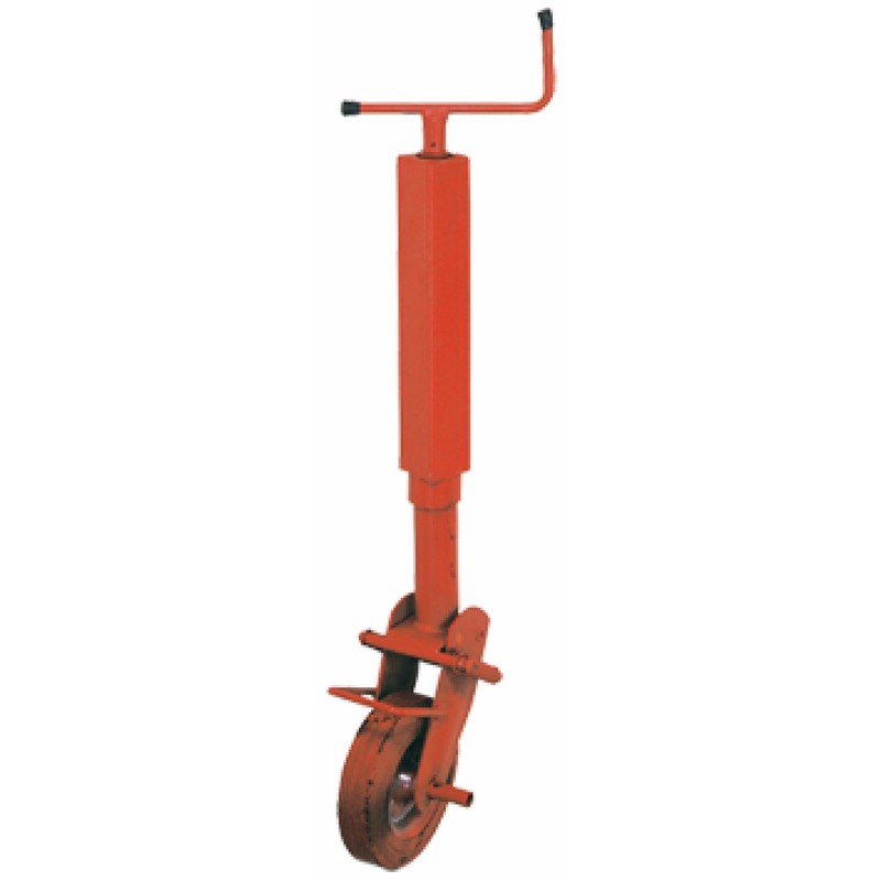 Roue jockey à ressort ø 60 roue ø 230 - AMA