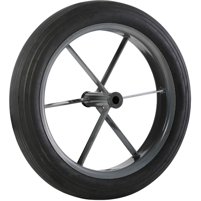 Roue de brouette pleine PF 139 - HAEMMERLIN Roue de brouette pleine PF 139 - HAEMMERLIN