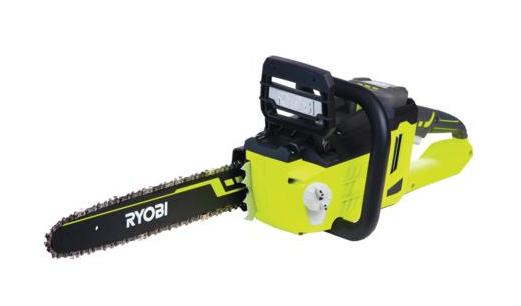 Tronçonneuse RYOBI 36V LithiumPlus - 1 batterie 5.0Ah - 1 chargeur moteur sans charbons RCS36X3550HI Tronçonneuse RYOBI 36V LithiumPlus - 1 batterie 5.0Ah - 1 chargeur moteur sans charbons RCS36X3550HI