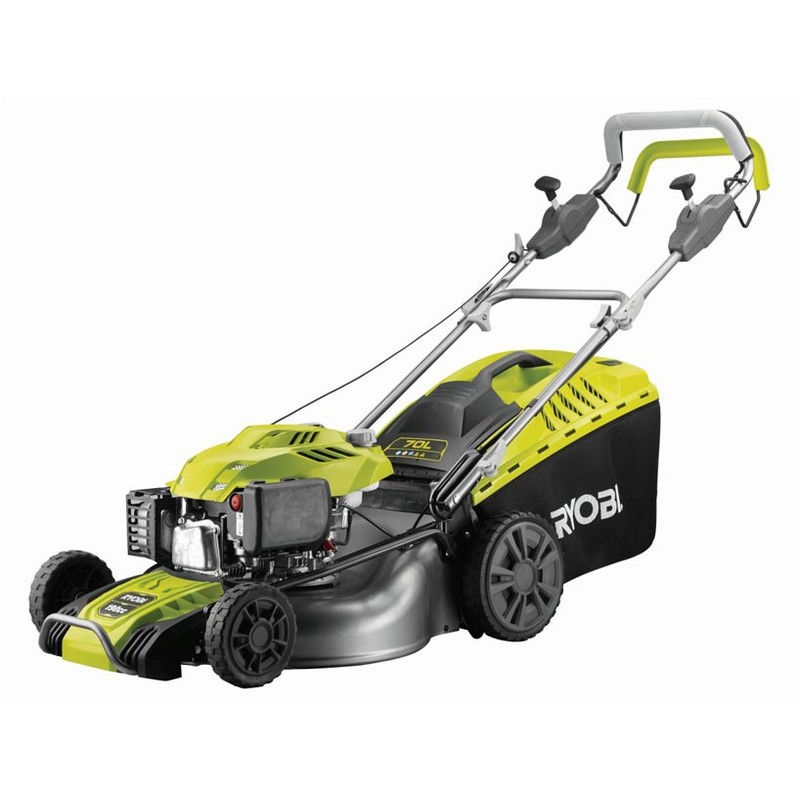 Ryobi RLM53190SV Tondeuse thermique , à essence 190 cm3 , 53cm