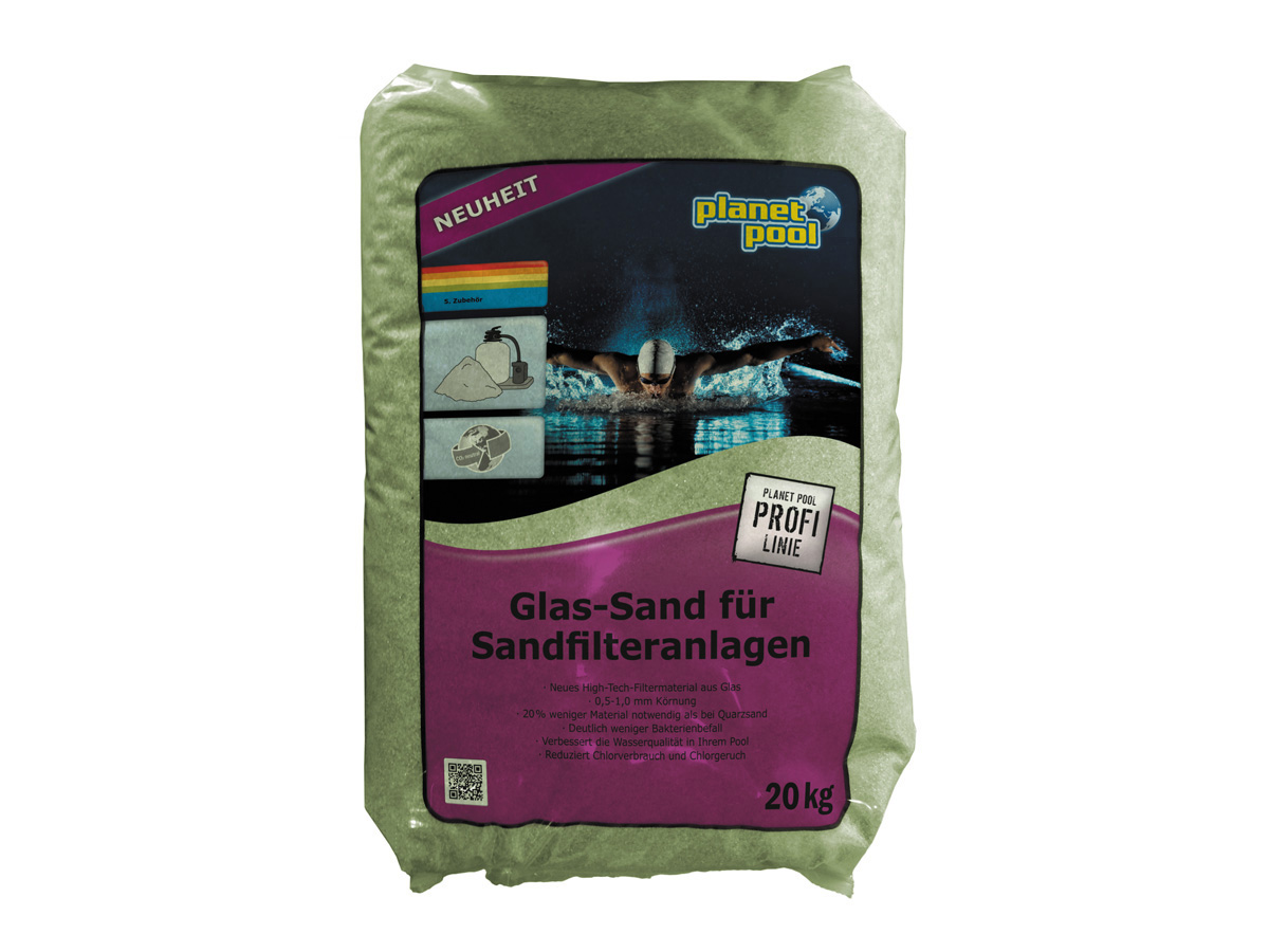 Verre couche intermédiaire 1 à 3 mm - Sac de 25 kg