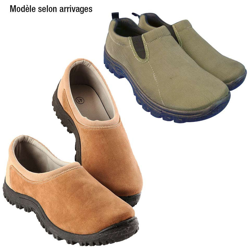 Sabots de jardin confort 42 - Marron - OSE
