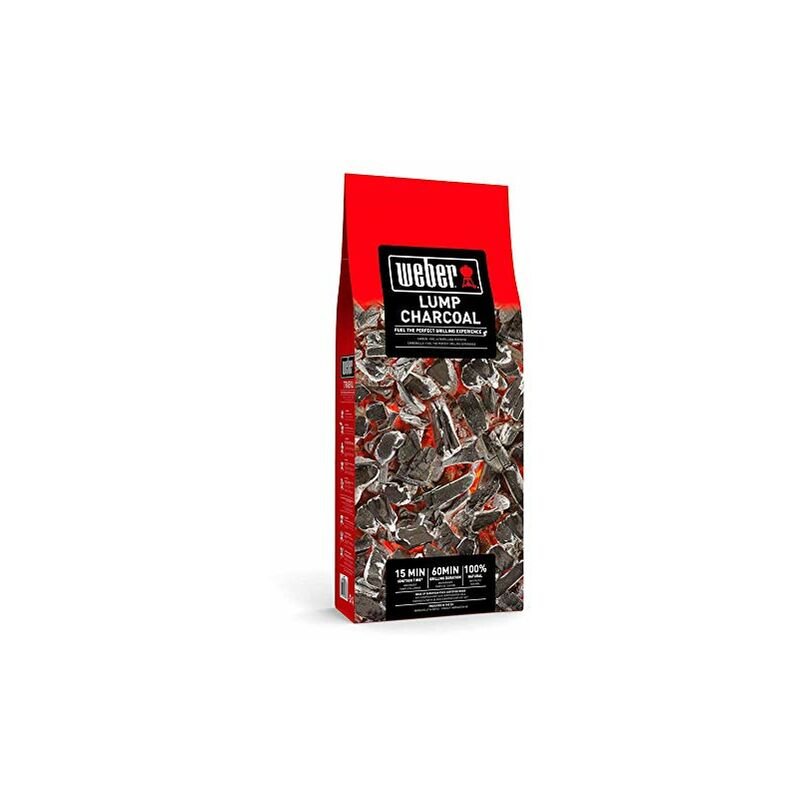 Charbon de bois 10 kgs dont 1 gratuit - Weber