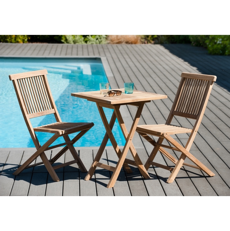Salon de jardin n°26 comprenant 1 table carrée 60 cm 2 chaises java - MACABANE Salon de jardin n°26 comprenant 1 table carrée 60 cm 2 chaises java - MACABANE