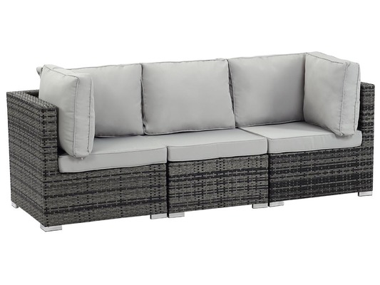 Salon jardin modulable Ibiza - Florida - Gris