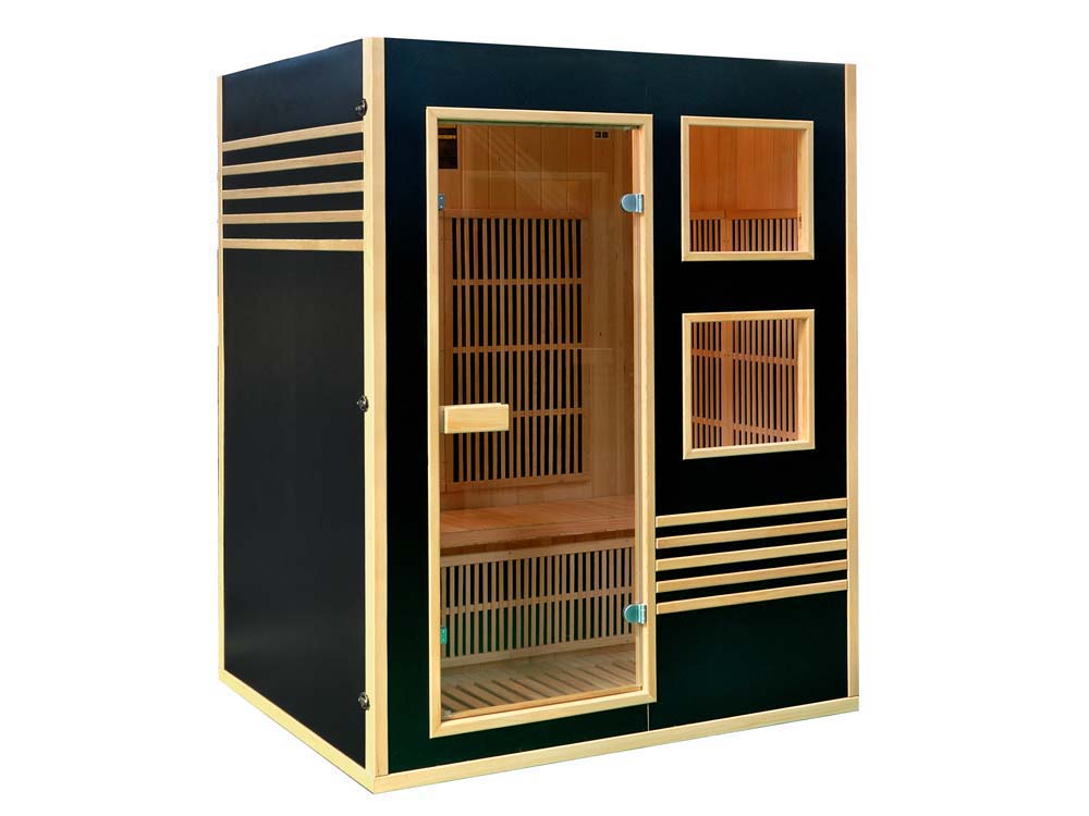 CABINE DE SAUNA INFRAROUGE SWEDEN - 3 PLACES - 150