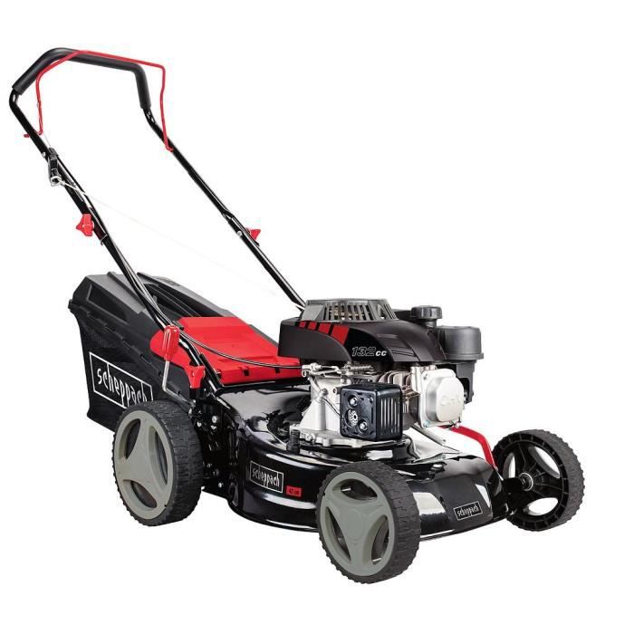 Scheppach - Tondeuse thermique poussée 42 cm essence 132 cm3 - MP132-42