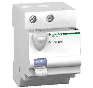 SCHNEIDER - Interrupteur différentiel embrochable ID'Clic 40A 30mA type AC - Duoline - 16160
