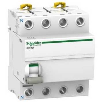 SCHNEIDER - Isw-Na Interrupteur sectionneur 4P 63A 415Vca - Acti9 - A9S70763