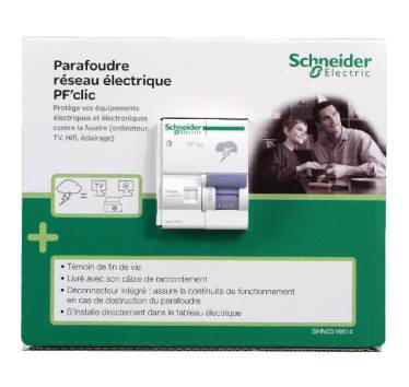SCHNEIDER - Parafoudre Combi 1P+N- PF'clic - Duoline - 16614