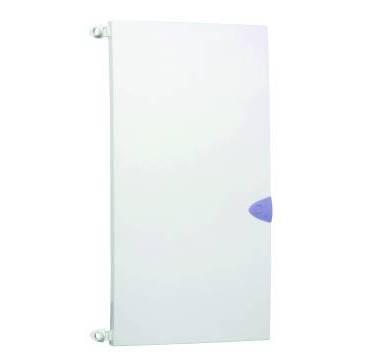 SCHNEIDER - Porte pour coffret résidentiel 4 rangées - Opale - 13424