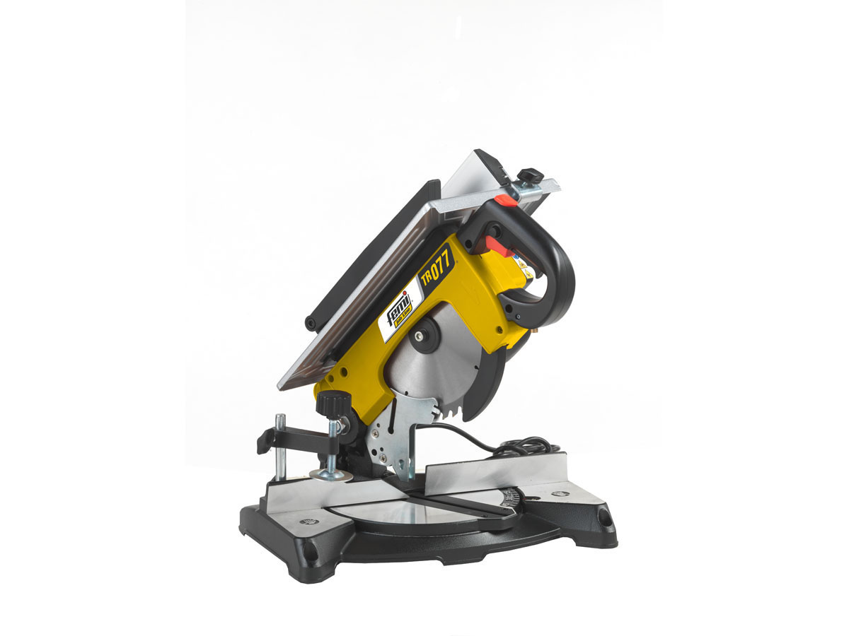 Scie à onglet bois TR-077 - 1200 W - 6400 RPM