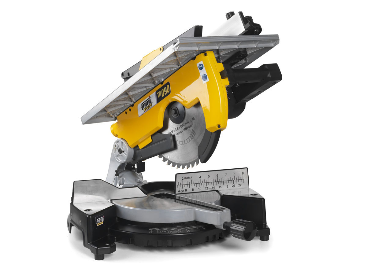 Scie à onglet bois TR-090 - 2000 W - 4200 RPM