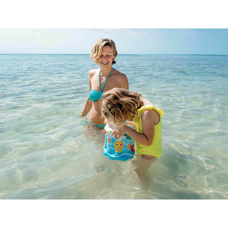 Seau de plage gonflable Intex