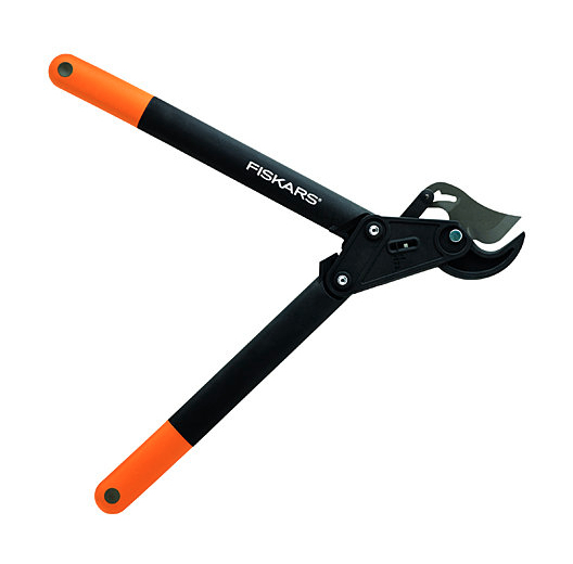 Coupe-branches Power Step à enclume 57 cm - FISKARS Coupe-branches Power Step à enclume 57 cm - FISKARS