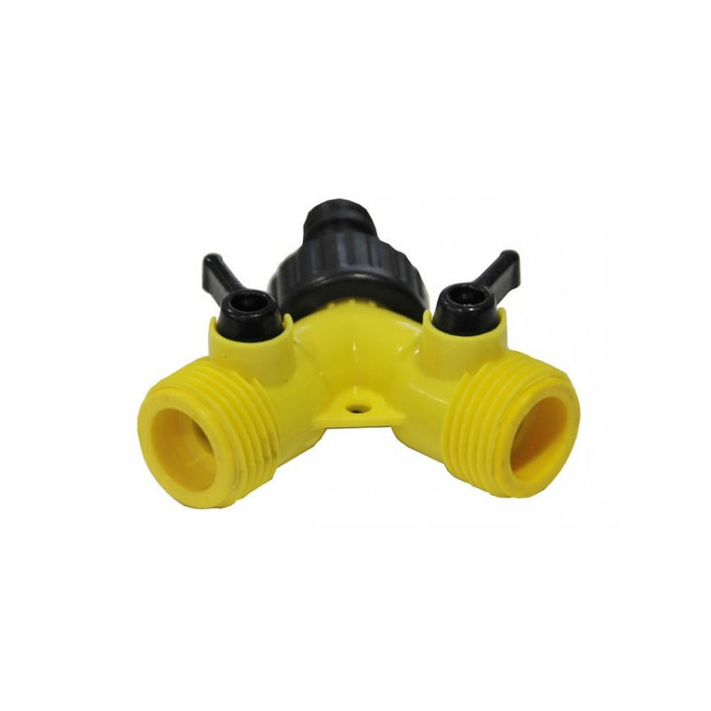 Sélecteur 2 circuits embout male 3/4'' - MULTITANKS