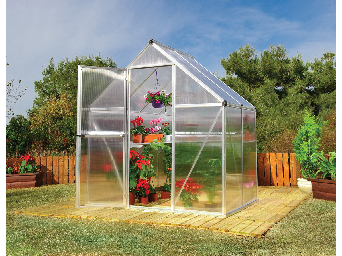 SERRE EN POLYCARBONATE MULTILINE 2,3 M²