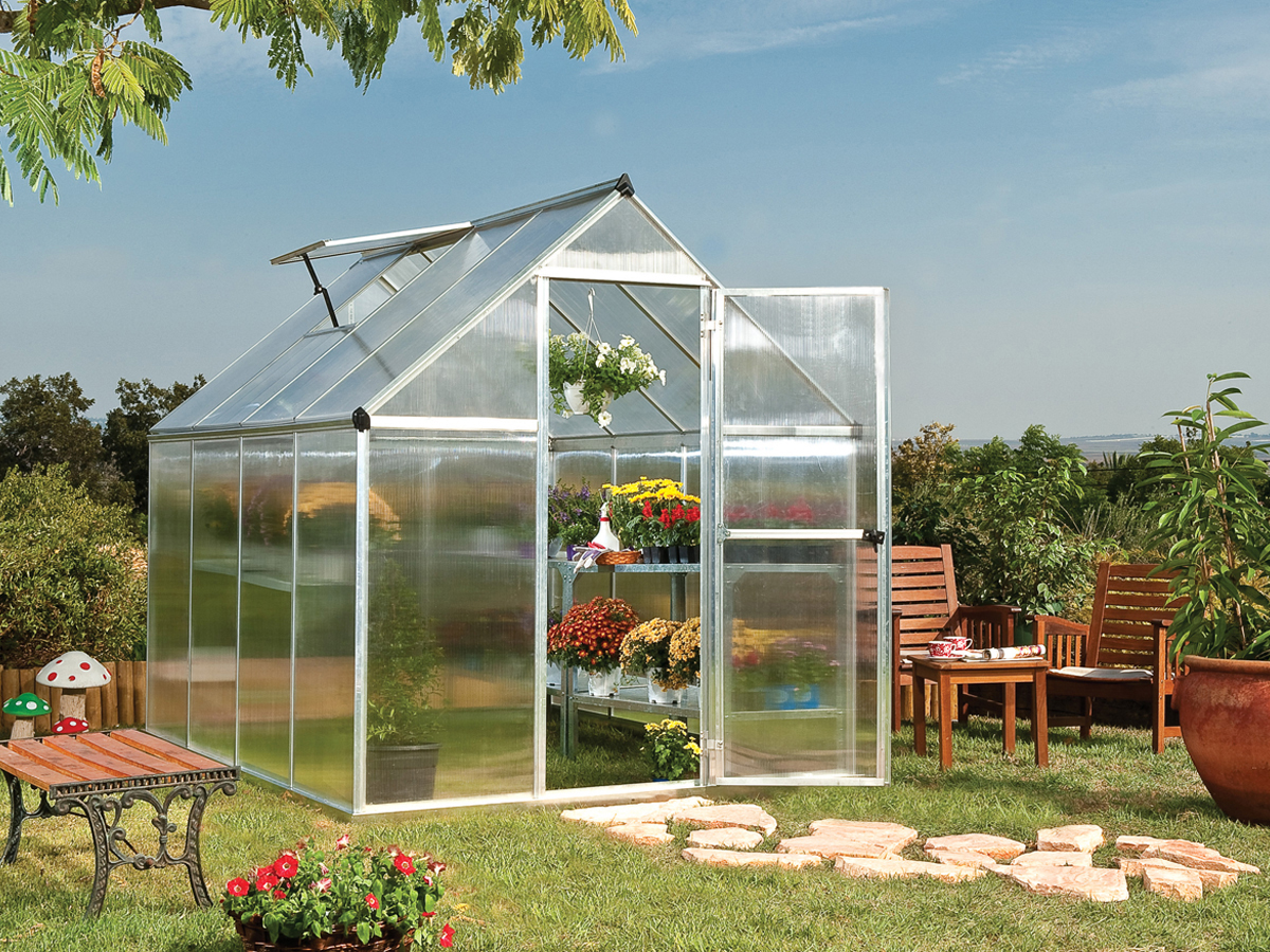 Serre en polycarbonate Multiline 4,6 m²