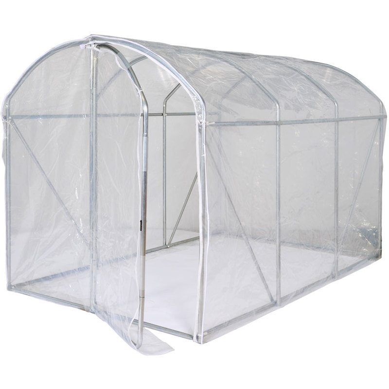 Serre plastique maraîchère - 21 m² - LAMS