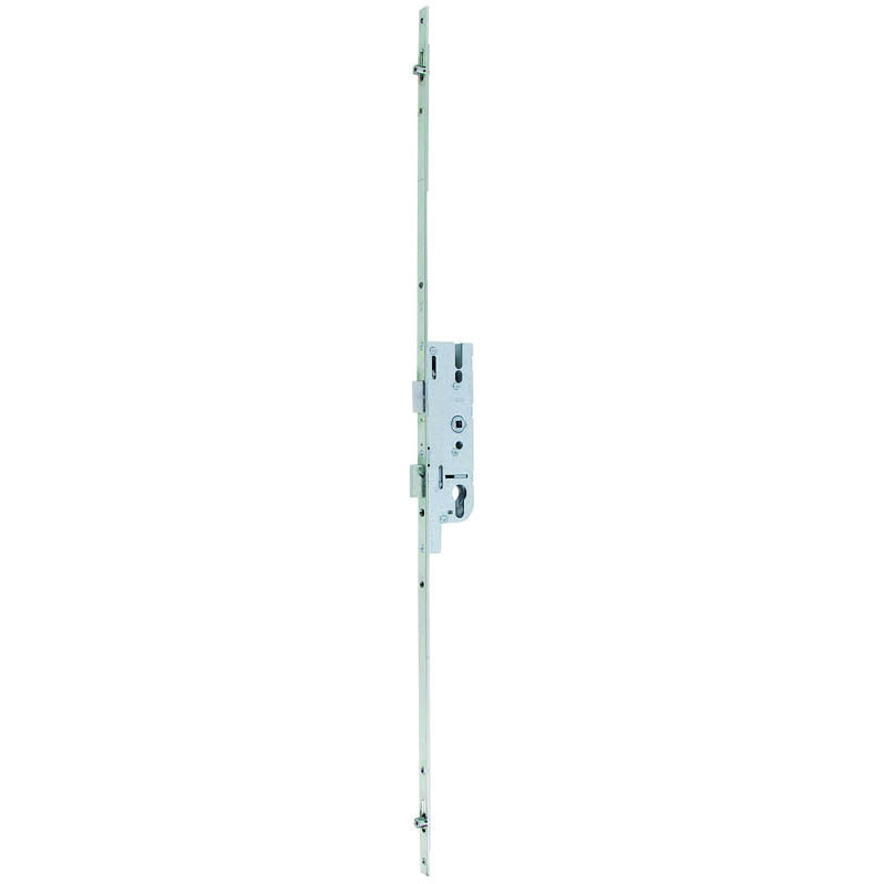FERCO Serrure à larder Europa 50/70 2 galets têtière 18mm Longueur 2150mm - FERCO - 6-33166-07-0-1