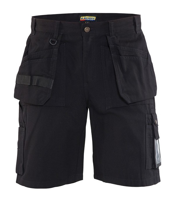 Short Artisan Noir 1534 Blaklader - Noir - 46