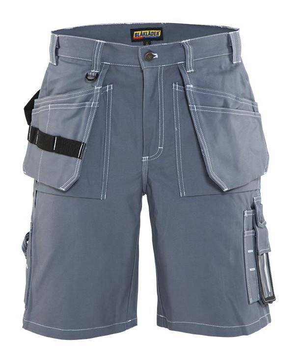 Short Artisan Gris 1534 Blaklader - Gris - 40