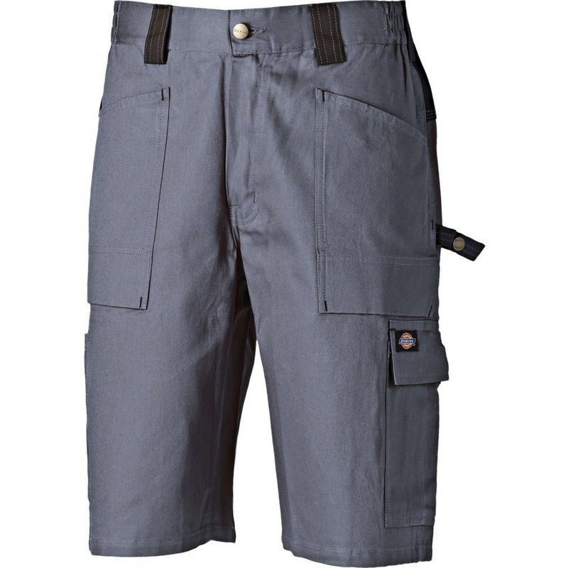 Short de travail Grafter Duo Tone Dickies Gris Clair S