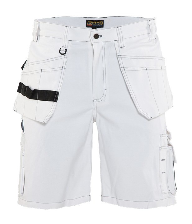 Short peintre Blanc 1536 Blaklader - Blanc - 50