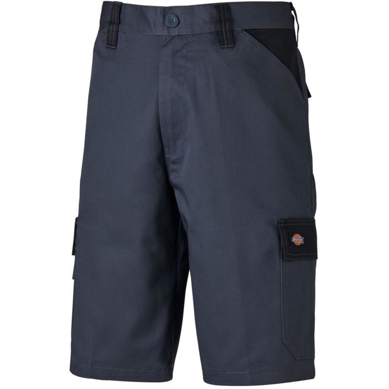 Short de travail Dickies Everyday Noir / Gris 38