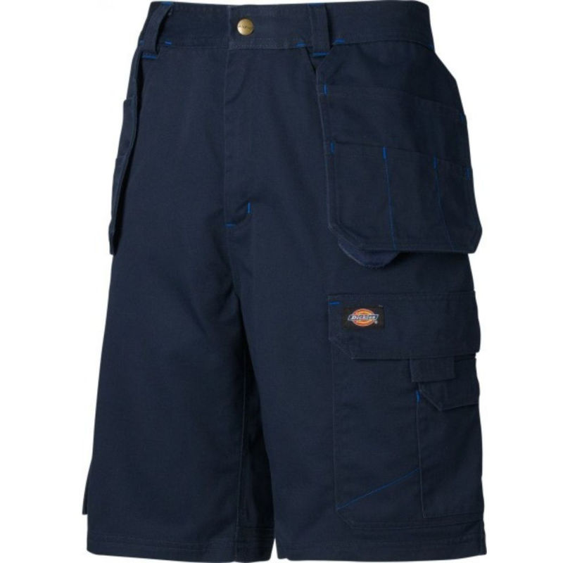 Short de travail Dickies Redhawk Pro Bleu Marine 50