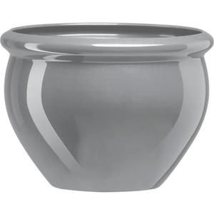 EMSA Bac ? fleurs SIENA NOBILE ? 26 cm - Gris nacré