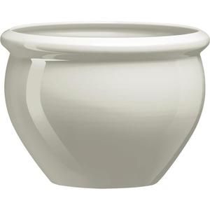 EMSA Bac ? fleurs SIENA NOBILE ? 26 cm - Gris soie