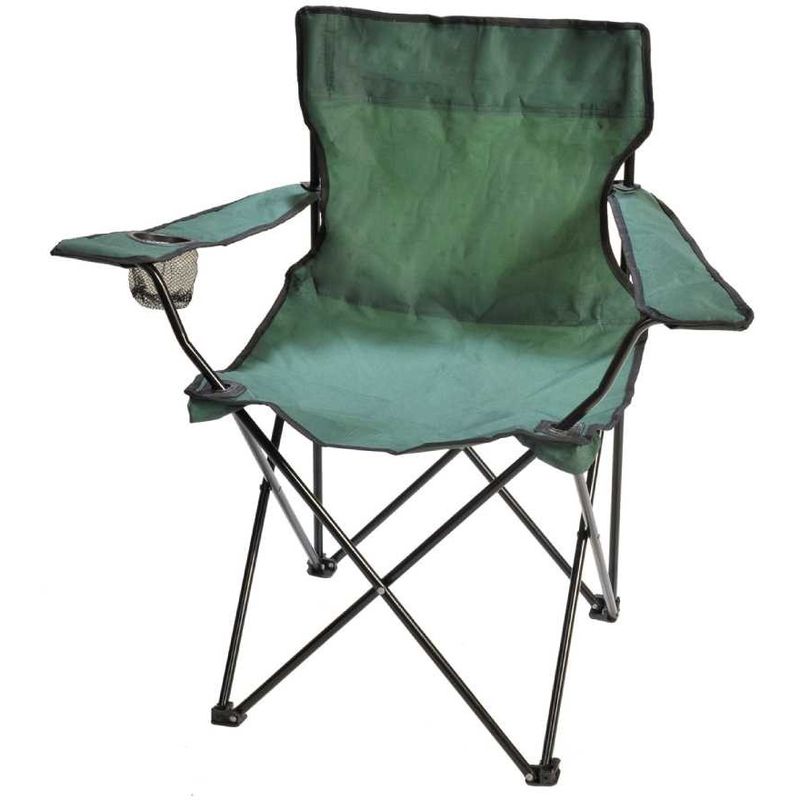 Fauteuil de camping pliant - Verte - OSE
