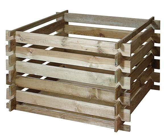 Bac à compost en bois Primo