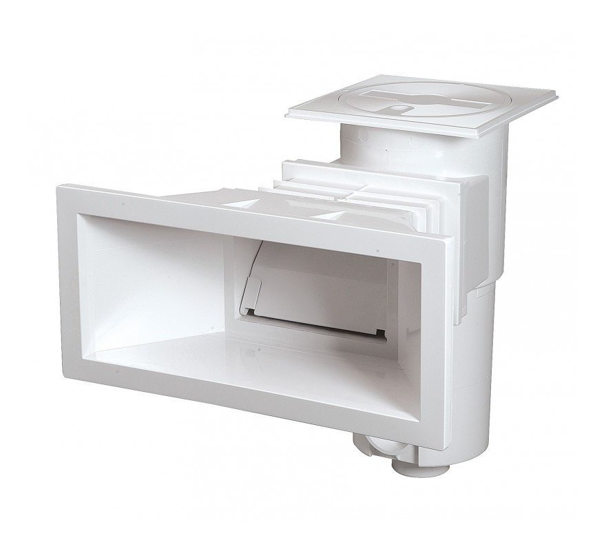 Skimmer AQUAREVA grande meurtrière avec rallonge - Piscine: Liner - PROCOPI