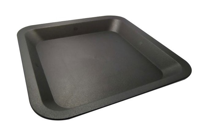 SOUCOUPE CARRE NOIR 21CM SV 19 - CIS PRODUCTS