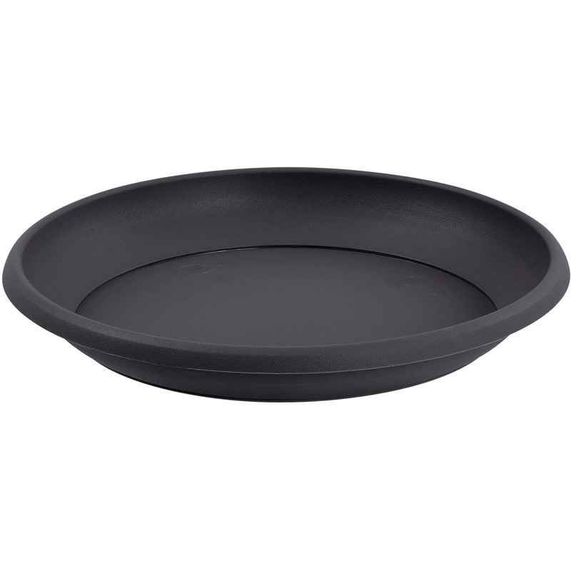 Soucoupe Marina Eda - Diamètre 21 cm - Compatible avec Pot 6 l - Gris Soucoupe Marina Eda - Diamètre 21 cm - Compatible avec Pot 6 l - Gris