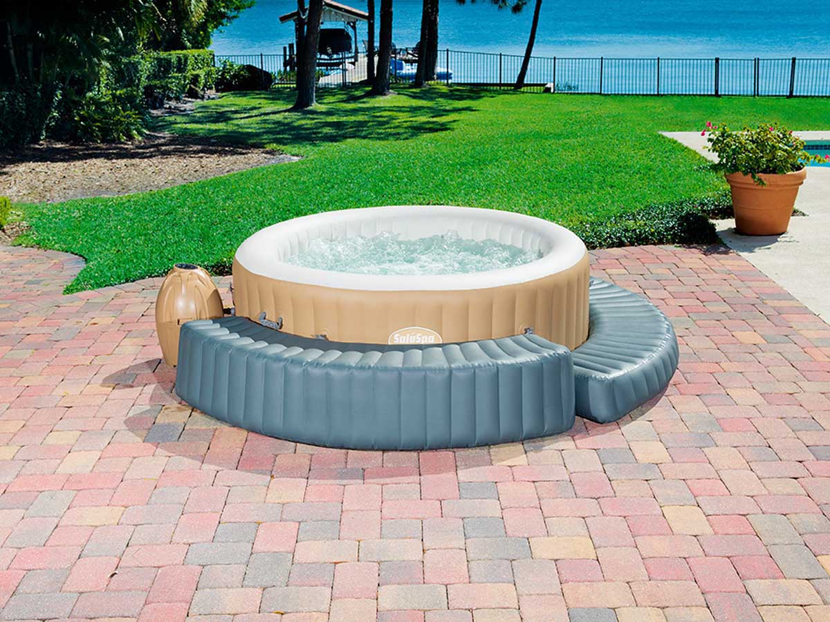 Equipement pour Spa Gonflable 4/6 places Lay-Z Spa Surround