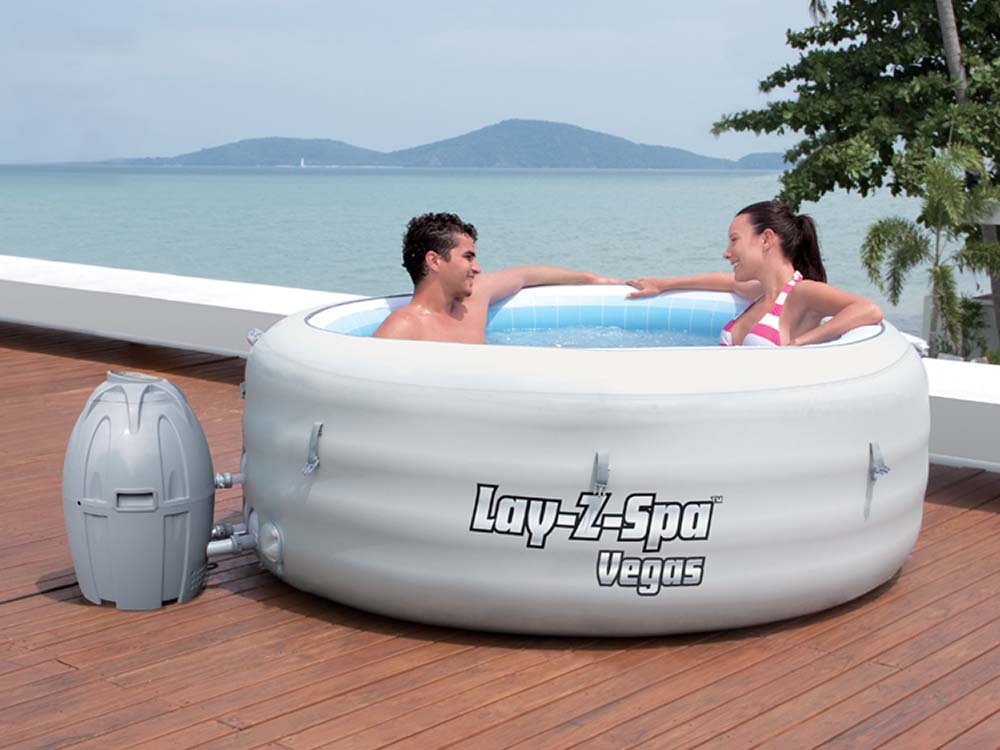 Spa gonflable Lay-z Spa Vegas - 4/6 places