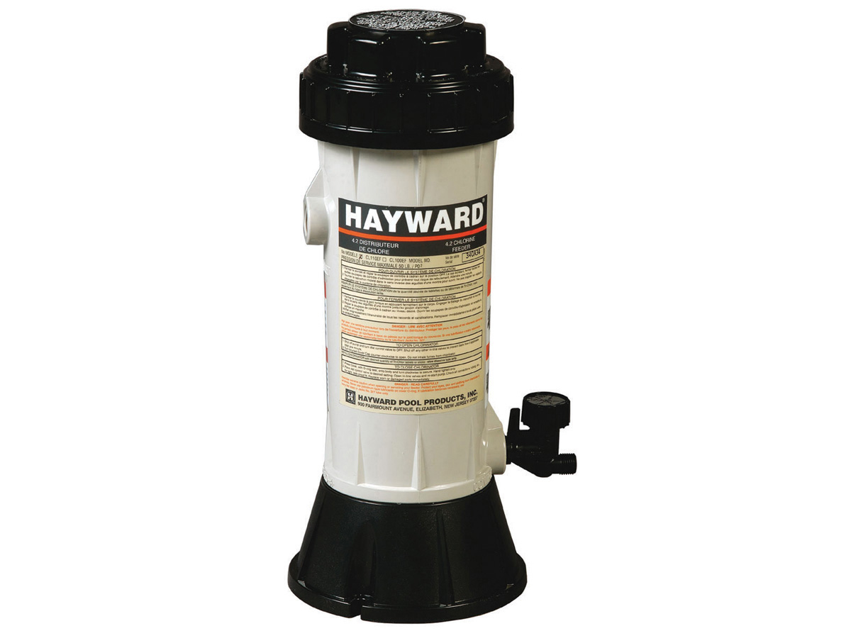 Doseur de chlore - 2.5 KG - En ligne - Hayward