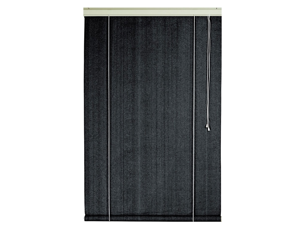 Store d'ombrage 120 x H 180 cm Ardoise - 165g/m²