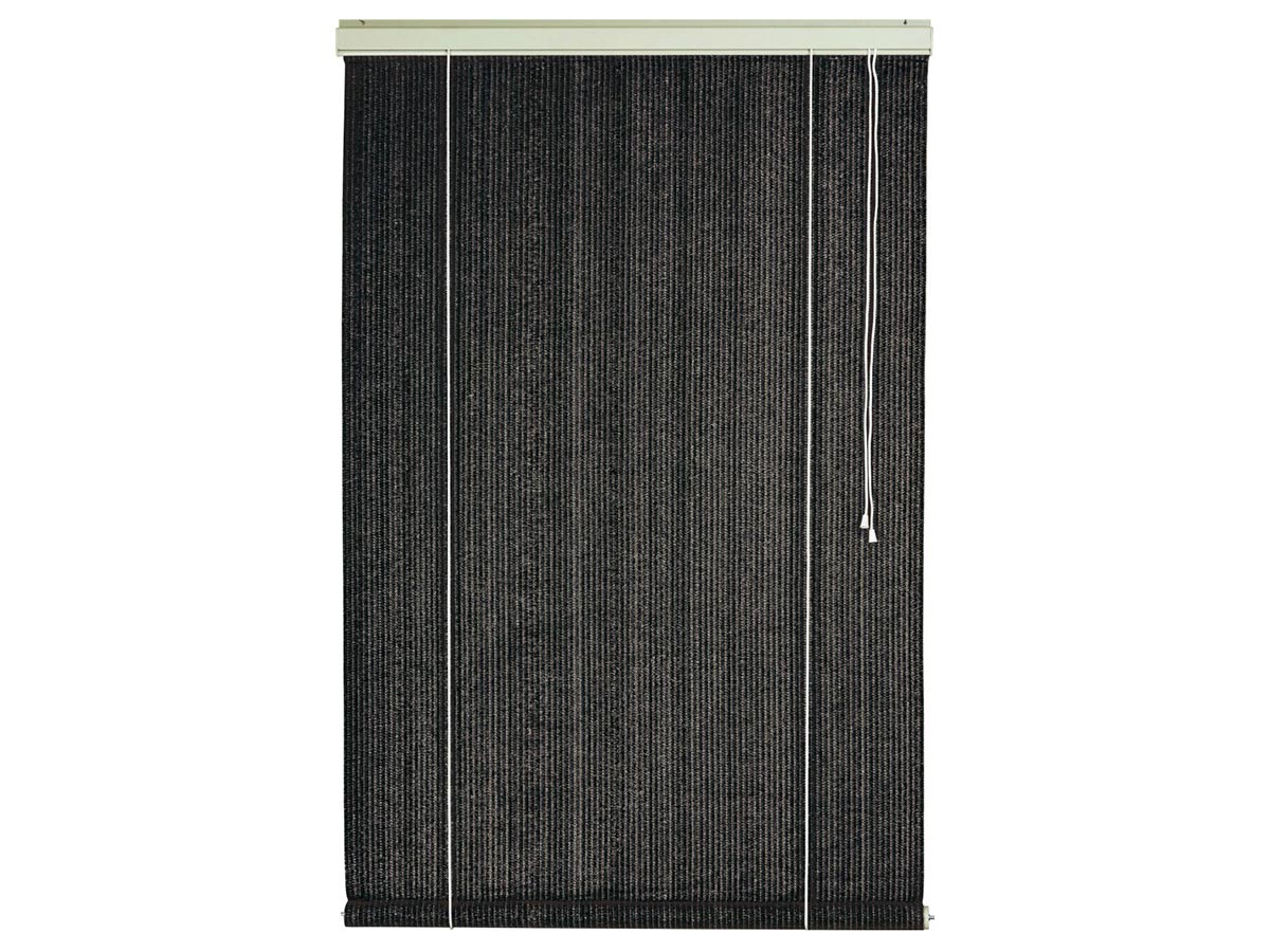 Store d'ombrage 80 x H 180 cm Brun Havane - 165g/m²