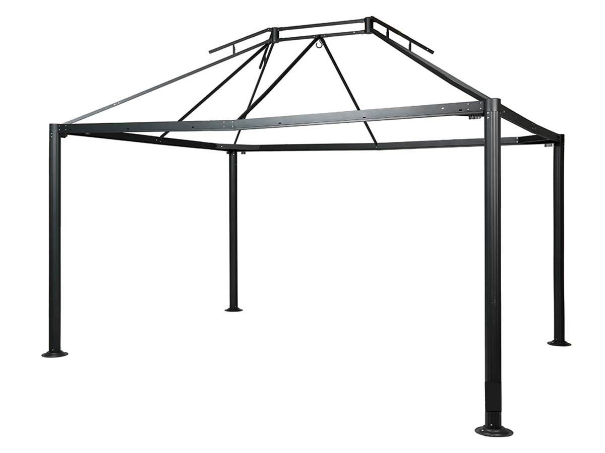 Structure en acier pour la tonnelle Napoli 3 x 4 m