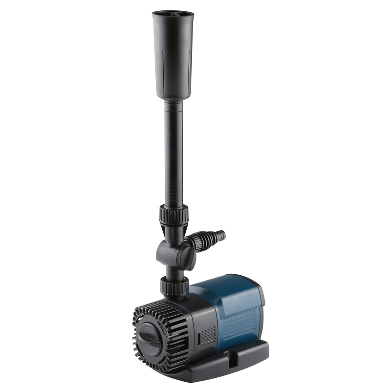 SunSun JTP-1800 SuperEco Pompe réglable pour fontaine 1800l/h 11W - WILTEC