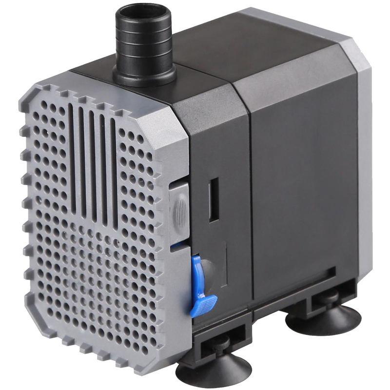 SunSun CHJ-600 Eco Pompe de bassin d'Aquarium petit étang 600l/h 8W