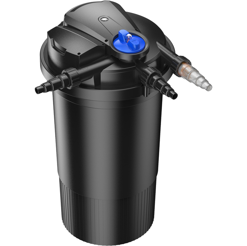 SunSun CPA-15000 Filtre de bassin à pression UV 18W 30000l Nettoyage